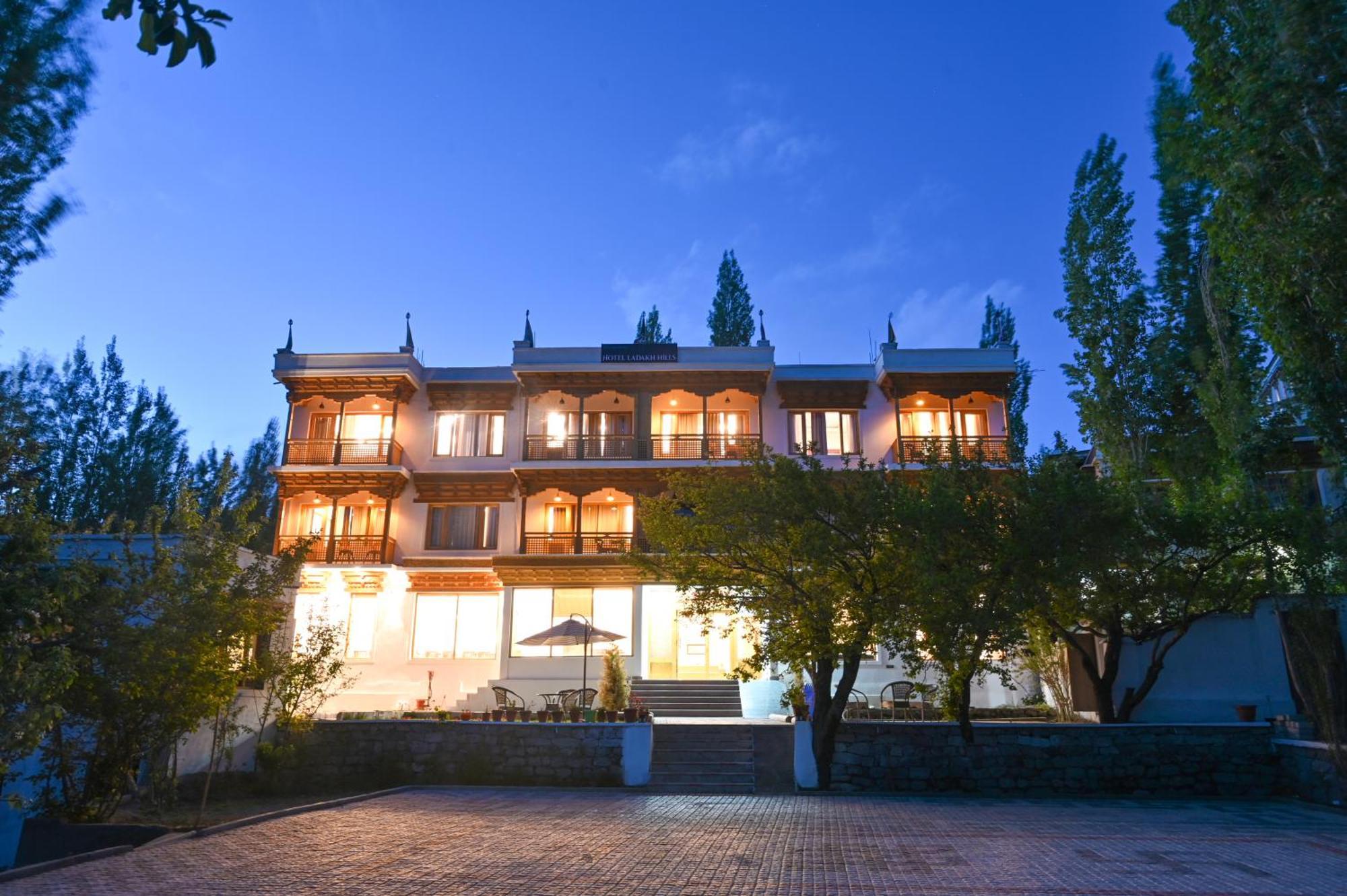 Hotel Ladakh Hills Λεχ Εξωτερικό φωτογραφία