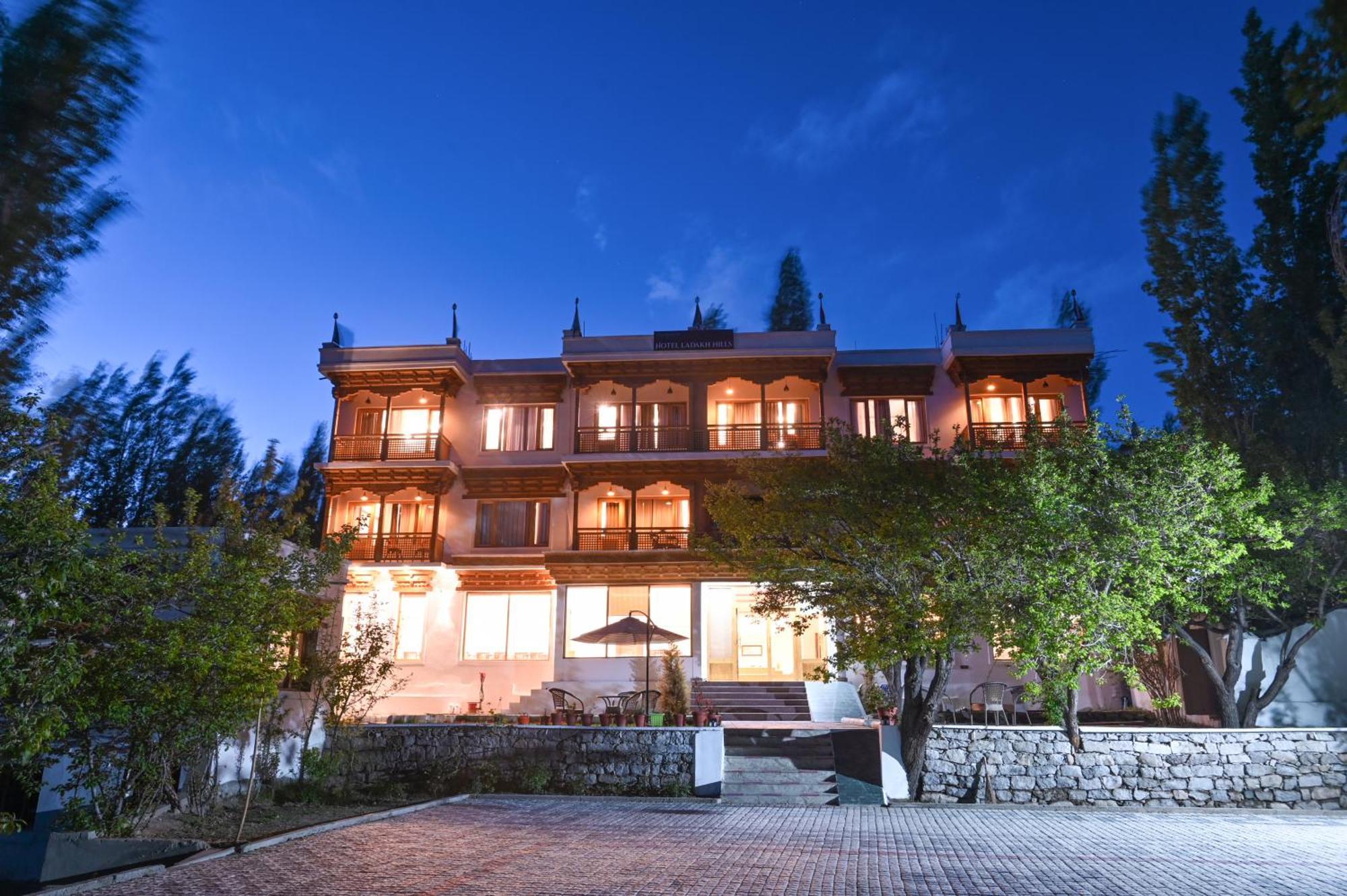 Hotel Ladakh Hills Λεχ Εξωτερικό φωτογραφία